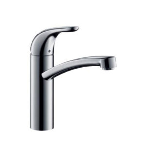 Hansgrohe Focus E single lever kitchen mixer with 3/8″ connections (31780000)