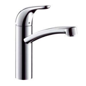 Hansgrohe Focus E single lever kitchen mixer for vented hot water cylinders (31784000)