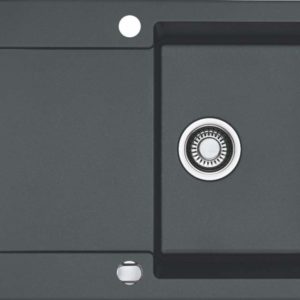 Franke Maris MRG 611 reversible sink graphite