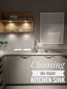 Choosing the Right Kitchen Sink